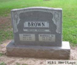 Bernice Brown