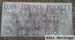 Lois Townes Puckett