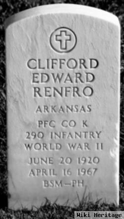 Clifford Edward Renfro