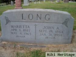 Marietta Long