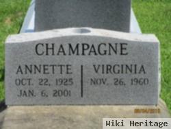 Virginia Champagne