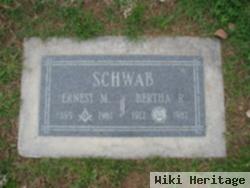 Ernest M Schwab