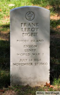 Frank Leroy Bigbie