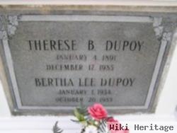 Bertha Lee Dupoy