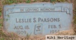 Leslie Stanley Parsons