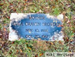 Eula Craven Browder