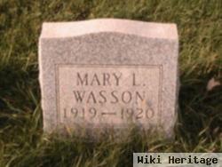 Mary Louise Wasson