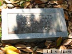 Ellis Elbert Felts