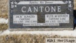 Ignazio "jack" Cantone
