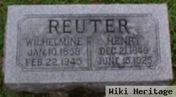 Henry Reuter