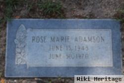 Rose Marie Adamson