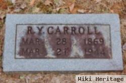 R. Y. Carroll