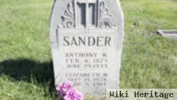 Anthony William Sander