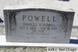 Charles W Powell