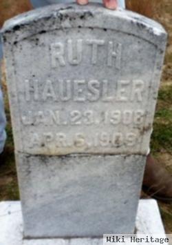 Ruth Hauesler