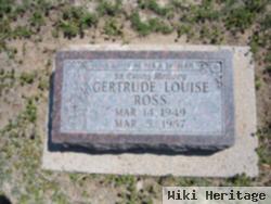 Gertrude Louise Ross