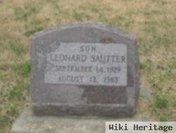 Leonard J. Sautter