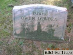 Owen Lowden