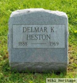 Delmar K Heston