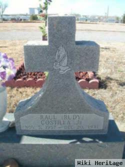 Raul (Rudy) Costilla, Jr