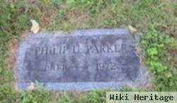 Phillip U Parker