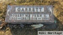Robert W Garrett