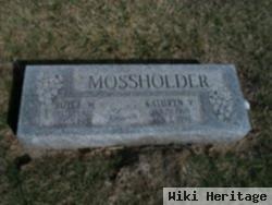 Kathryn V. Mossholder