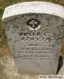 Sgt Peter C Rocco