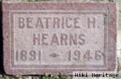 Beatrice H Hearns