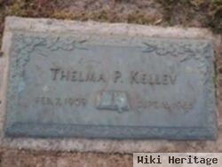 Thelma P Kelley