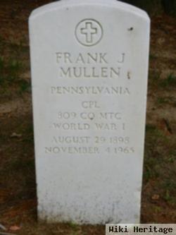 Frank J Mullen