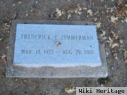 Frederick Ernest Zimmerman