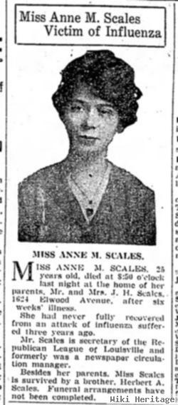 Anne May Scales