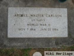 Ardell Walter Carlson