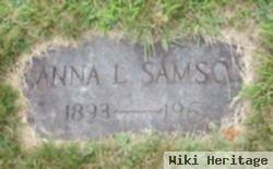 Anna L. Samson