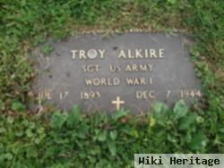 Sgt James Troy Alkire