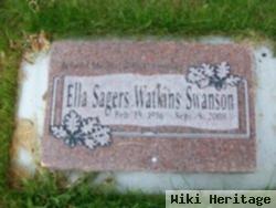 Ella Sagers Watkins Swanson