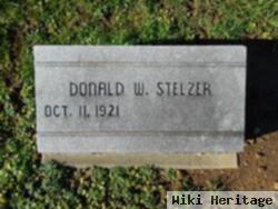 Donald W Stelzer