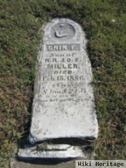 Orin F Miller