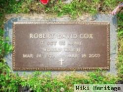 Robert David Cox, Sr