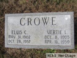 Vertie Lee Finley Crowe