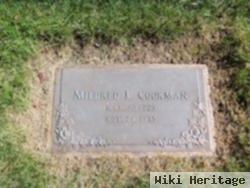 Mildred L Cookman