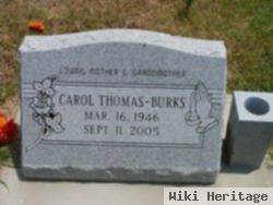 Carol A Thomas Burks
