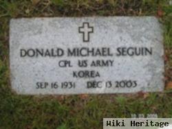 Donald Michael Seguin