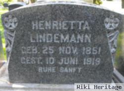 Henrietta Lindemann