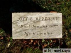 Lottie Apperson