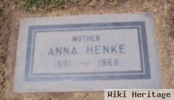 Anna M Rindt Henke