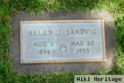 Helen Jenks Sandvig