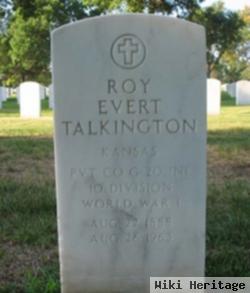 Roy Evert Talkington