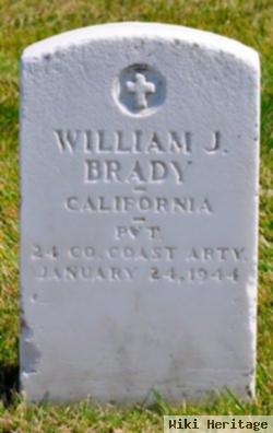 William J Brady